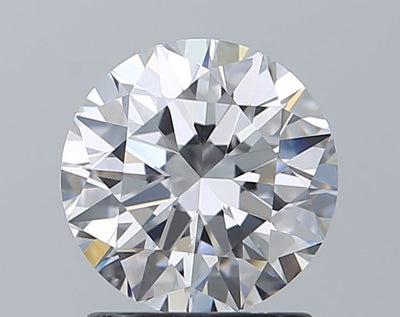 Round Natural Diamond 1.50ct D VS1