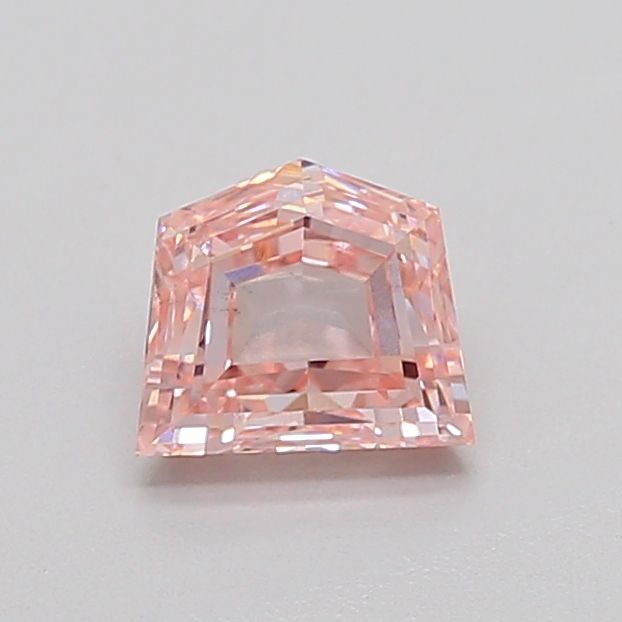 Pentagonal Fancy Pink Lab-grown Diamond 0.72ct VS2 loose diamond