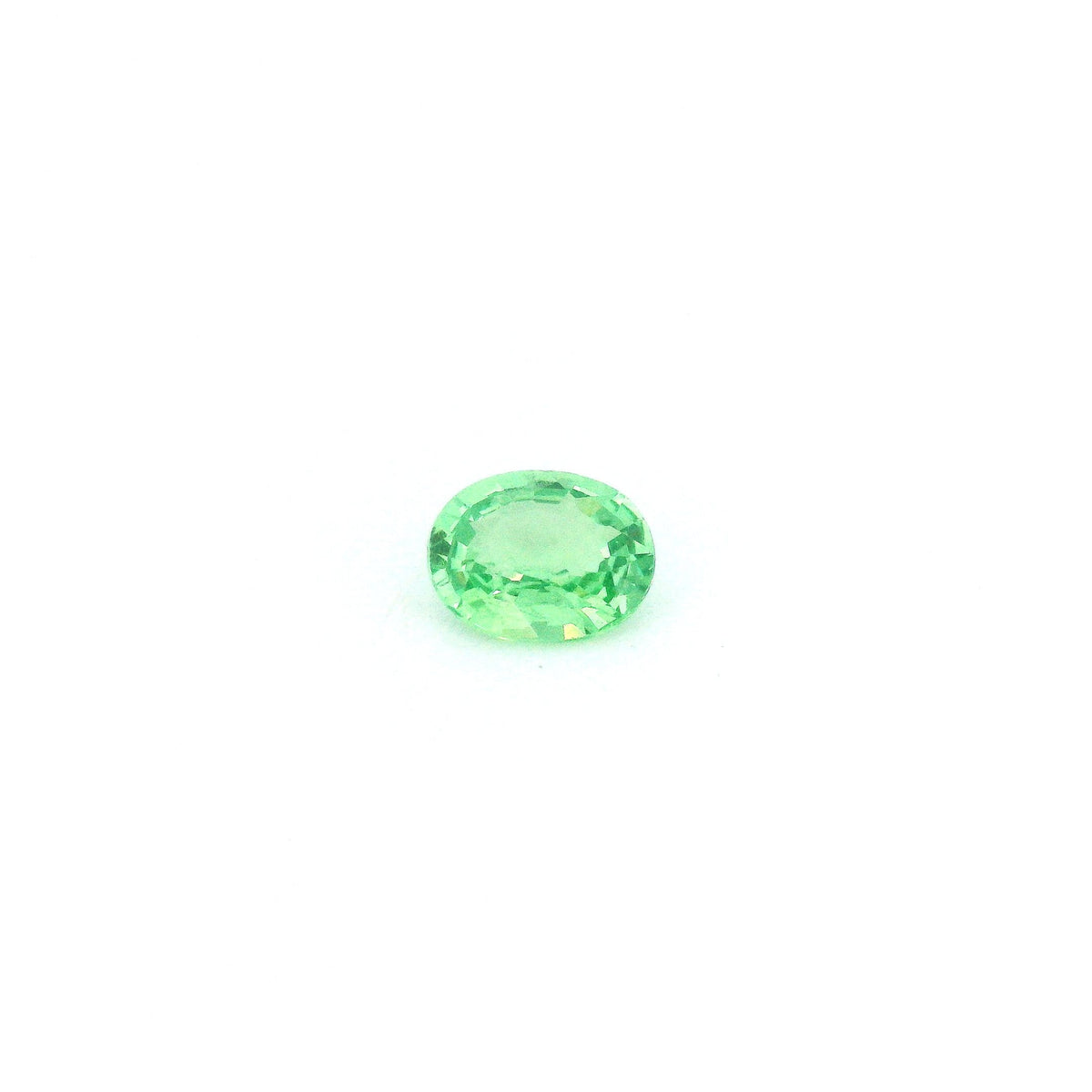 Oval Green Garnet 0.39ct loose gemstone