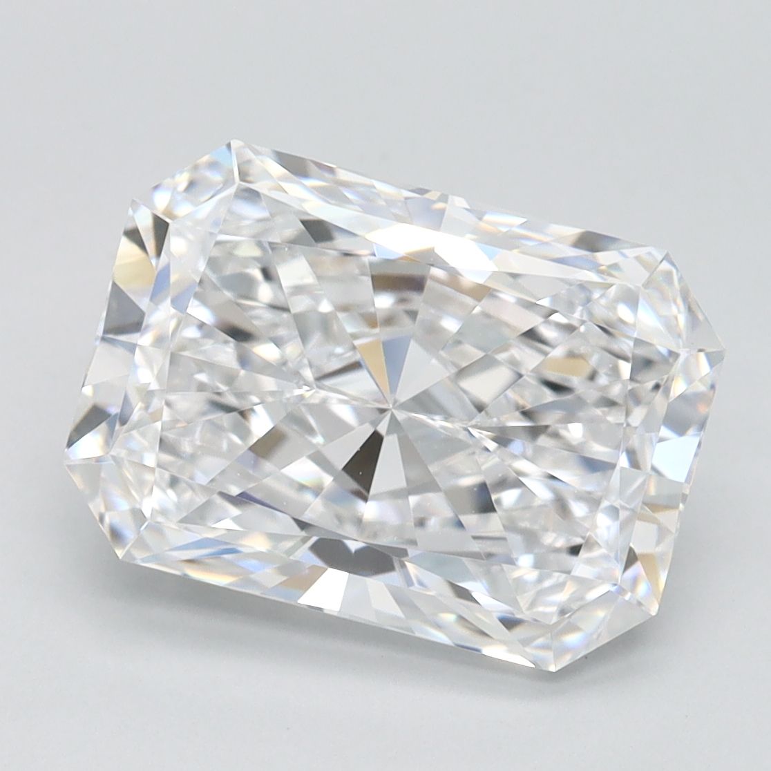 Radiant Lab-Grown Diamond 3.08ct D IF