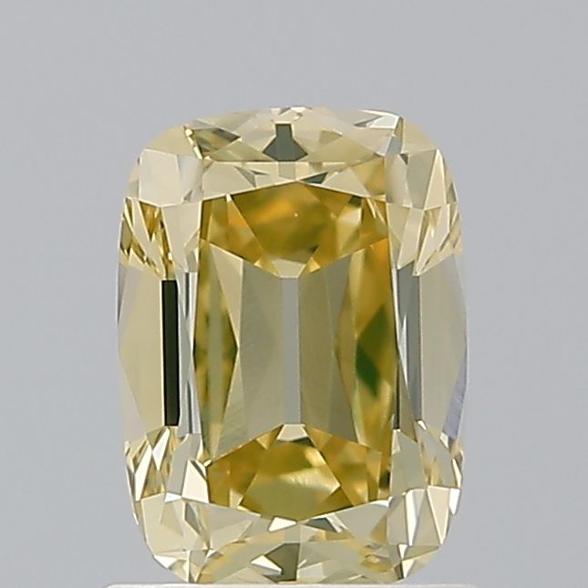 Old Miner Fancy Yellow Natural Diamond 1.07ct VS1 loose diamond