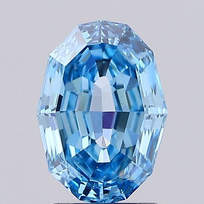 Other Fancy Vivid Blue Lab-grown Diamond 2ct VS1 loose diamond