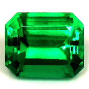 Emerald Green Emerald 0.32ct loose gemstone