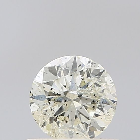 Round Salt And Pepper Natural Diamond 0.51ct VVS2 loose diamond