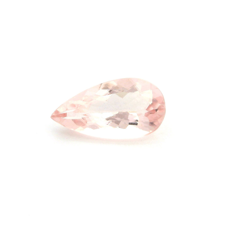 Pear Pink Morganite 2.27ct loose gemstone