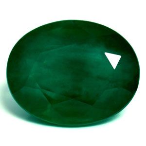 Oval Green Emerald 4.78ct loose gemstone
