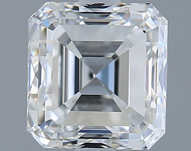 Asscher Natural Diamond 1.50ct F VS2