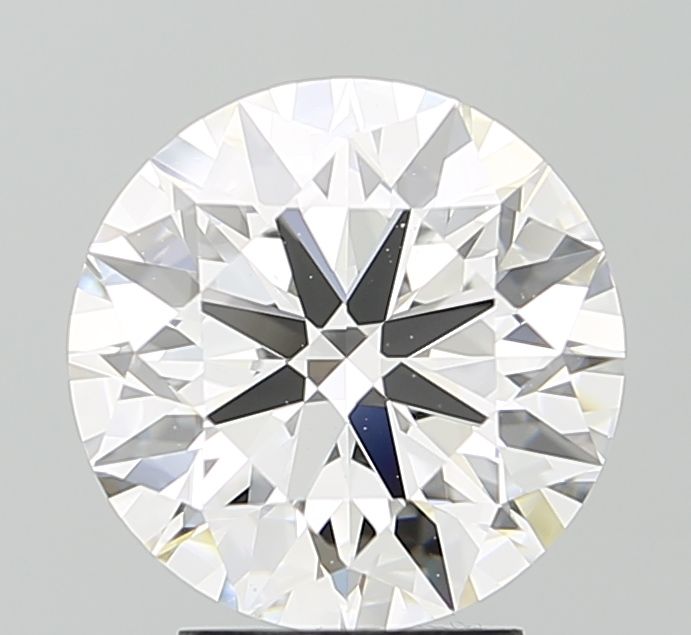 Round Lab-Grown Diamond 3.30ct D IF