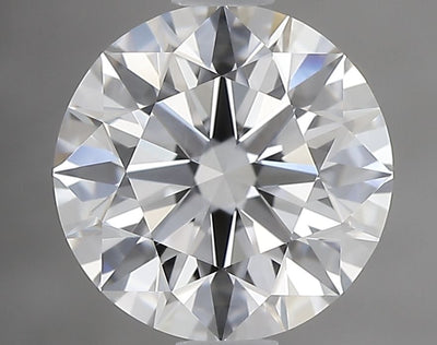 Round Natural Diamond 1.32ct E VVS2