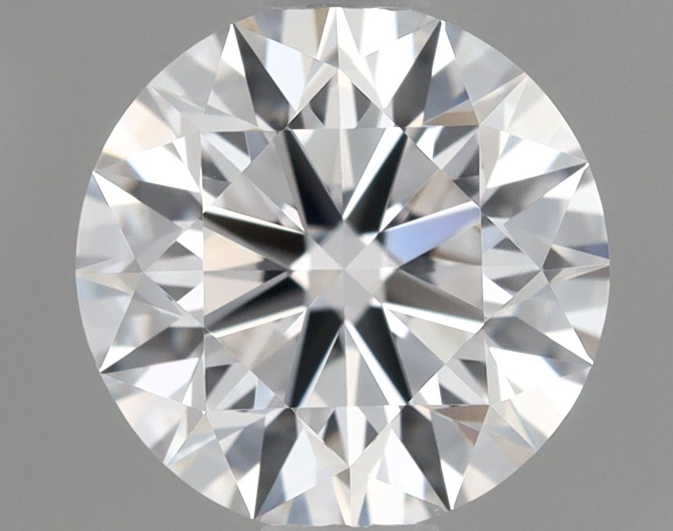 Round Natural Diamond 0.86ct D IF