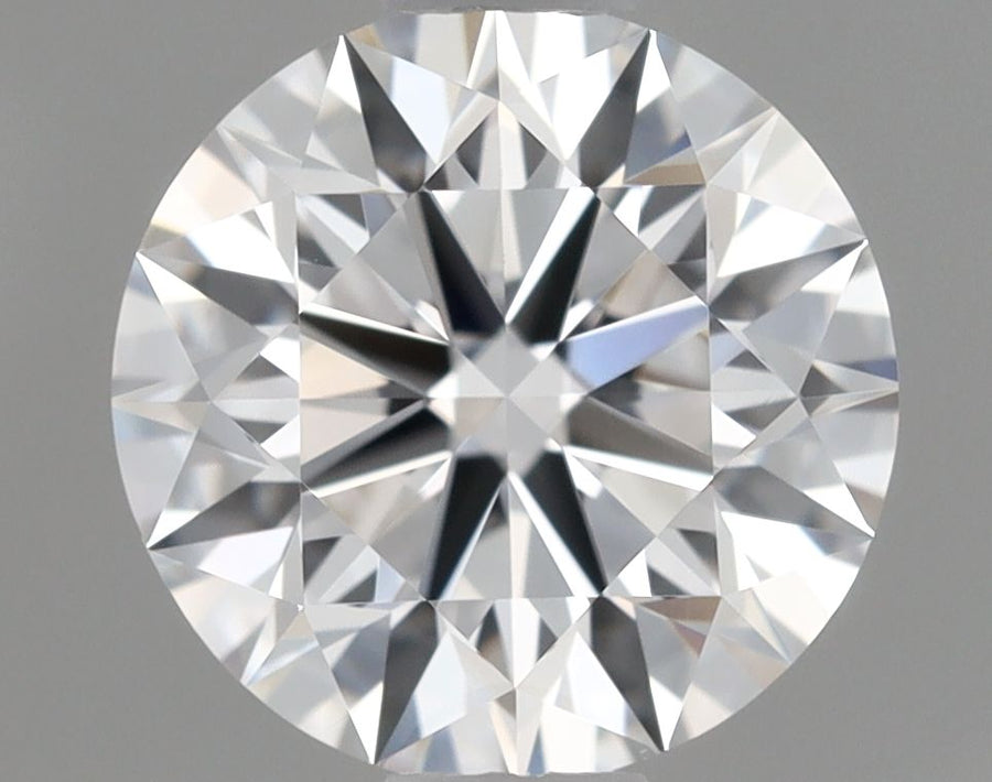Round Natural Diamond 0.86ct D IF