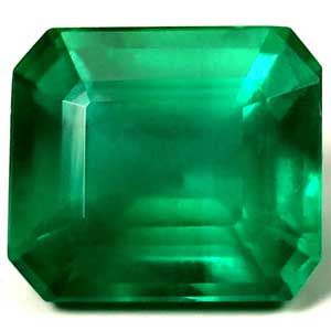 Emerald Green Emerald 1.47ct loose gemstone