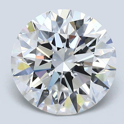 Round Natural Diamond 2.40ct D VS2