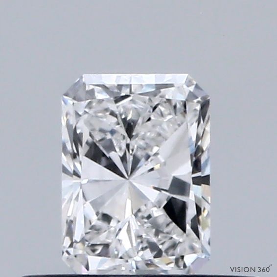 Radiant Lab-Grown Diamond 0.39ct D VVS1