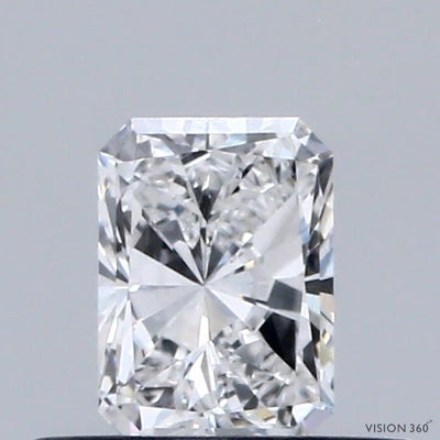 Radiant Lab-Grown Diamond 0.39ct D VVS1