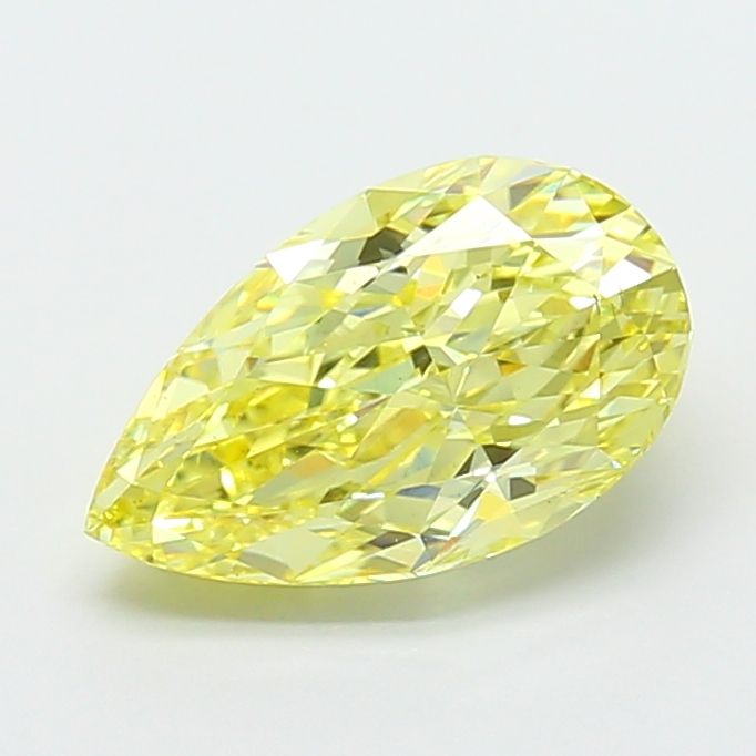 Radiant Fancy Vivid Red Lab-grown Diamond 1.01ct VS1 loose diamond