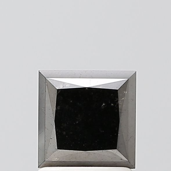 Princess Black Lab-grown Diamond 1.53ct VVS2 loose diamond