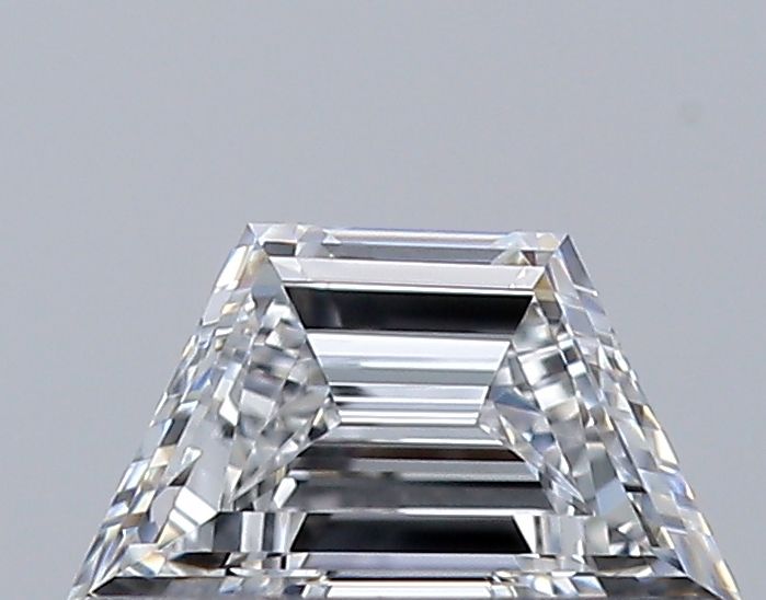Trapezoid Natural Diamond 0.30ct D VVS1
