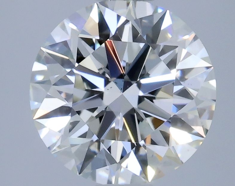 Round Natural Diamond 1.05ct H VS2