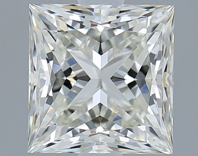 Princess Natural Diamond 1.70ct H VVS1
