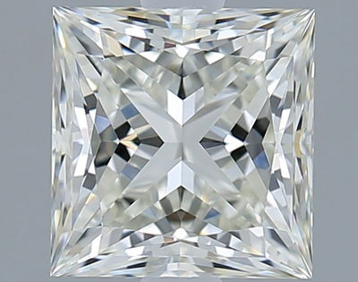 Princess Natural Diamond 1.70ct H VVS1