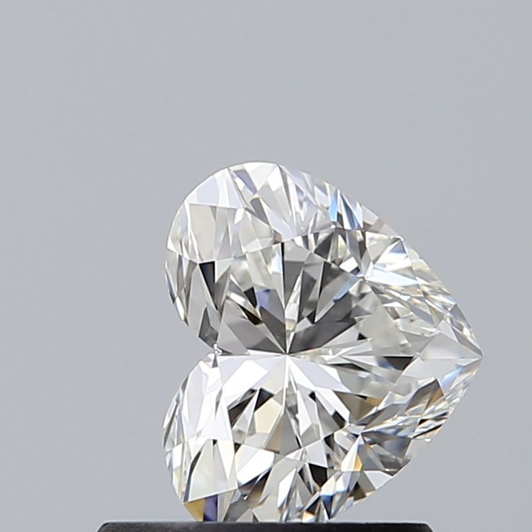 Heart Natural Diamond 0.75ct H VVS1
