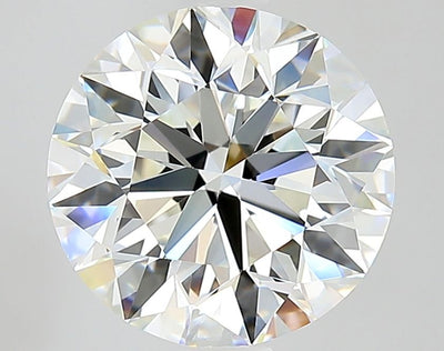 Round Natural Diamond 2.50ct H VVS2