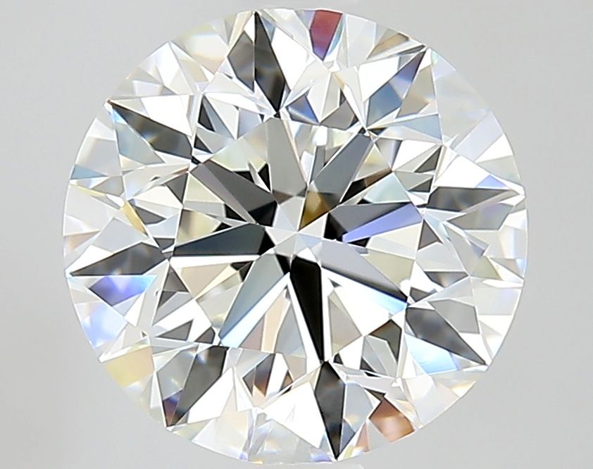 Round Natural Diamond 2.50ct H VVS2