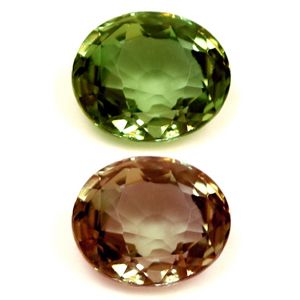 Oval Green Alexandrite 0.65ct loose gemstone