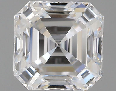Asscher Lab-Grown Diamond 0.55ct D IF (IGI)