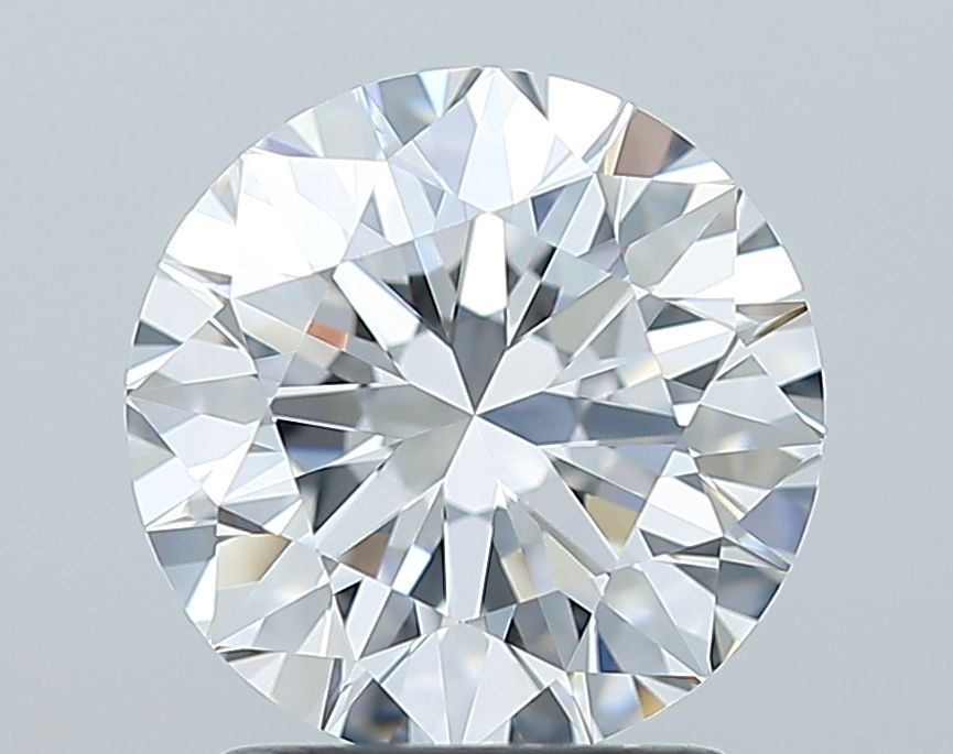 Round Natural Diamond 1.80ct D VVS1