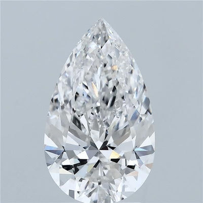 Pear Lab-Grown Diamond 3.02ct F VVS1 (IGI)