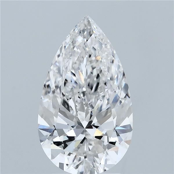 Pear Lab-Grown Diamond 3.02ct F VVS1 (IGI)