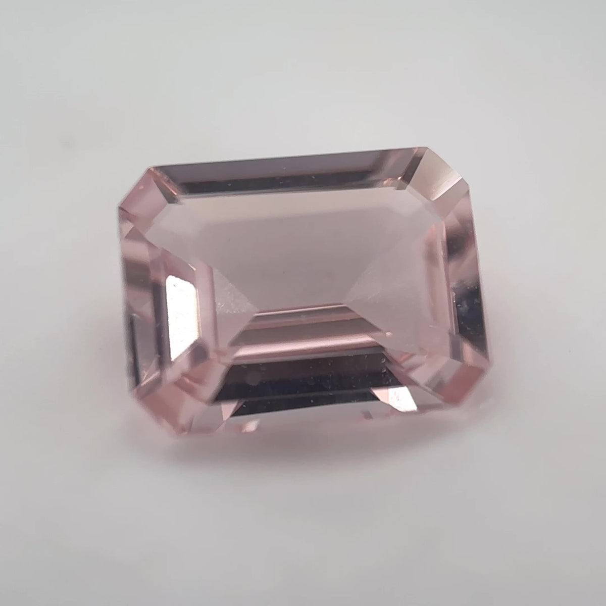 Emerald Pink Morganite 1.9ct loose gemstone