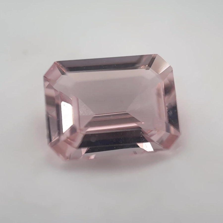 Emerald Pink Morganite 1.9ct loose gemstone