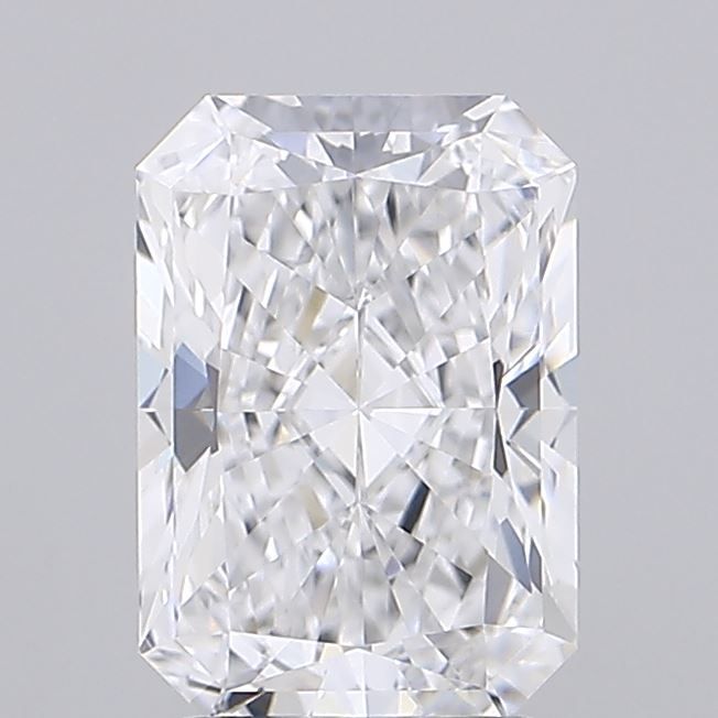 Radiant Lab-Grown Diamond 2.00ct D VVS1