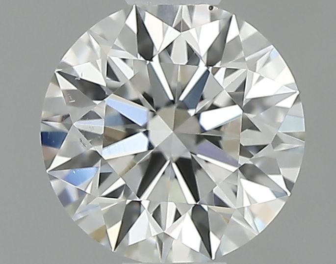 Round Natural Diamond 0.53ct E VS2