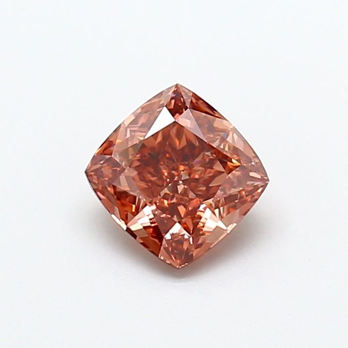 Cushion Fancy Brown Lab-grown Diamond 1.01ct VS1 loose diamond