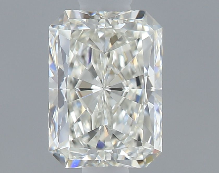 Radiant Natural Diamond 0.50ct J VVS2