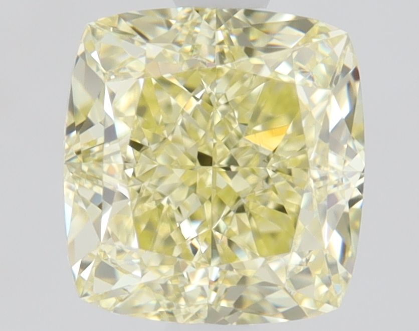 Cushion Fancy Yellow Natural Diamond 1.01ct VVS2 loose diamond