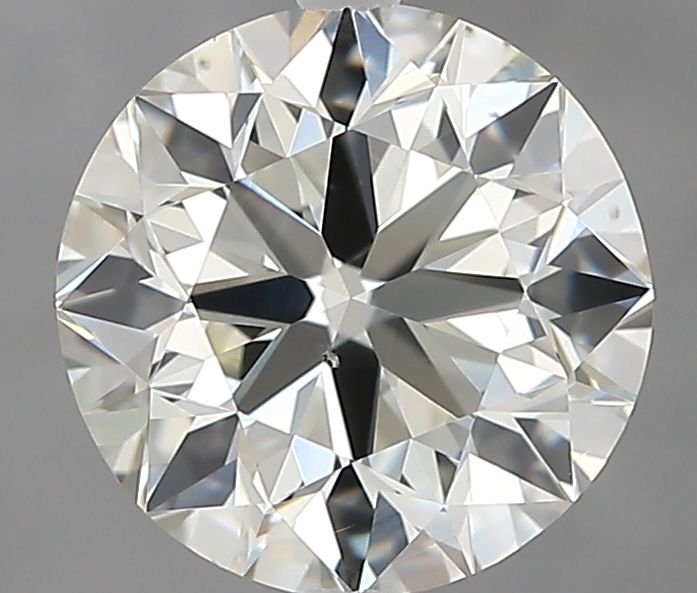 Round Natural Diamond 1.50ct I VS2