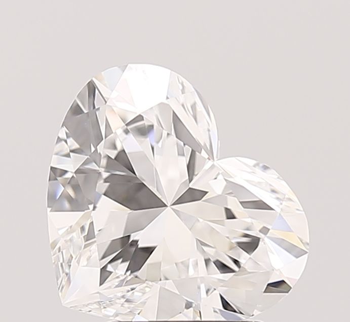 Heart Lab-Grown Diamond 2.50ct D VVS1