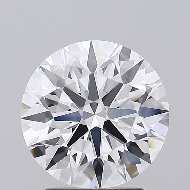 Round Lab-Grown Diamond 2.58ct E VVS1
