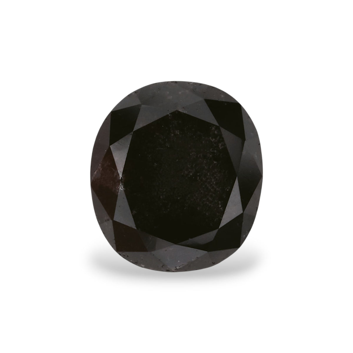 Oval Fancy Black Natural Diamond 1.74ct VVS2 loose diamond