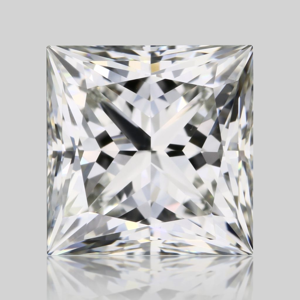 Princess Natural Diamond 1.01ct J VVS2