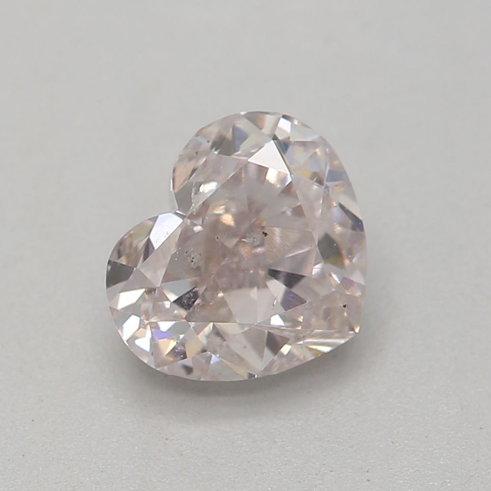 Heart Light Pink Natural Diamond 0.71ct SI2 loose diamond