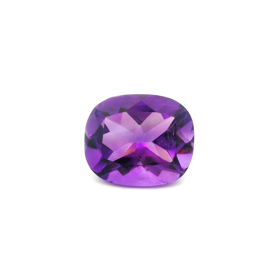 Cushion Purple Amethyst 4.93ct loose gemstone