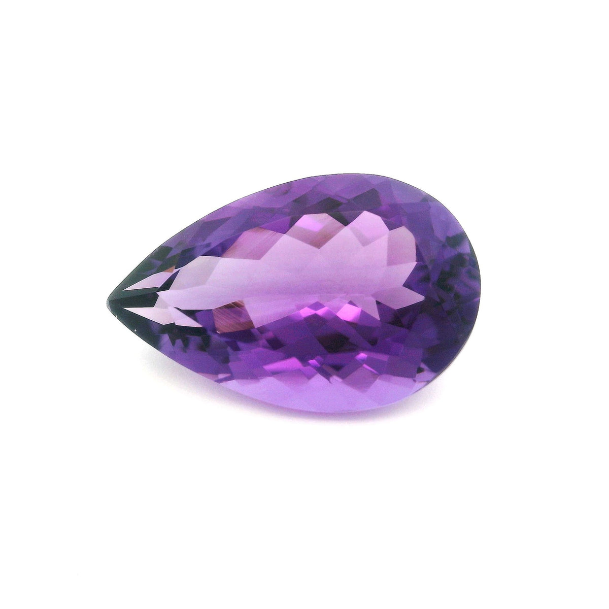 Pear Purple Amethyst 9.22ct loose gemstone