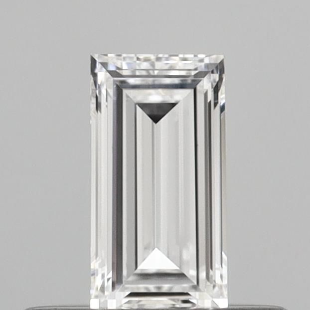 Baguette Natural Diamond 0.30ct D VS2