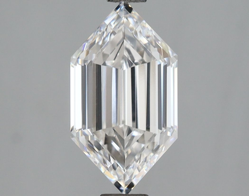 Hexagonal Lab-Grown Diamond 2.01ct D VVS1